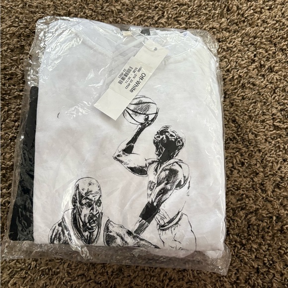 Off-White Kids Matching Set - White and Black